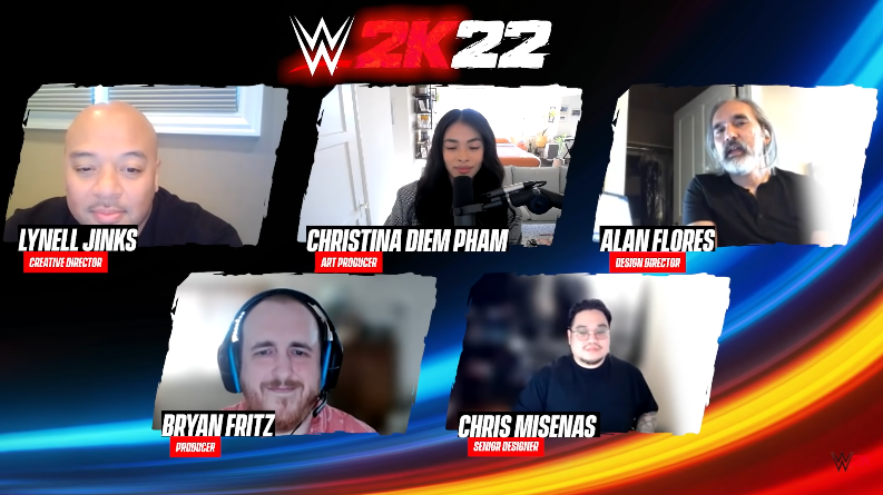 《WWE  2K22》发布新节目环边报告2深入探讨经理模式。