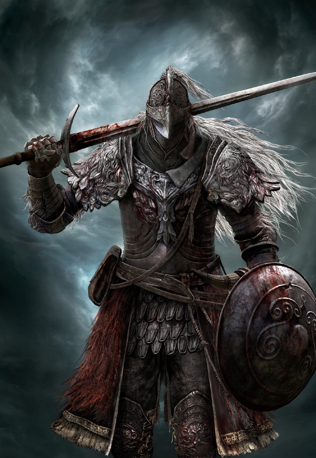 《艾尔登法环》新图片开放白狼和幽灵登场