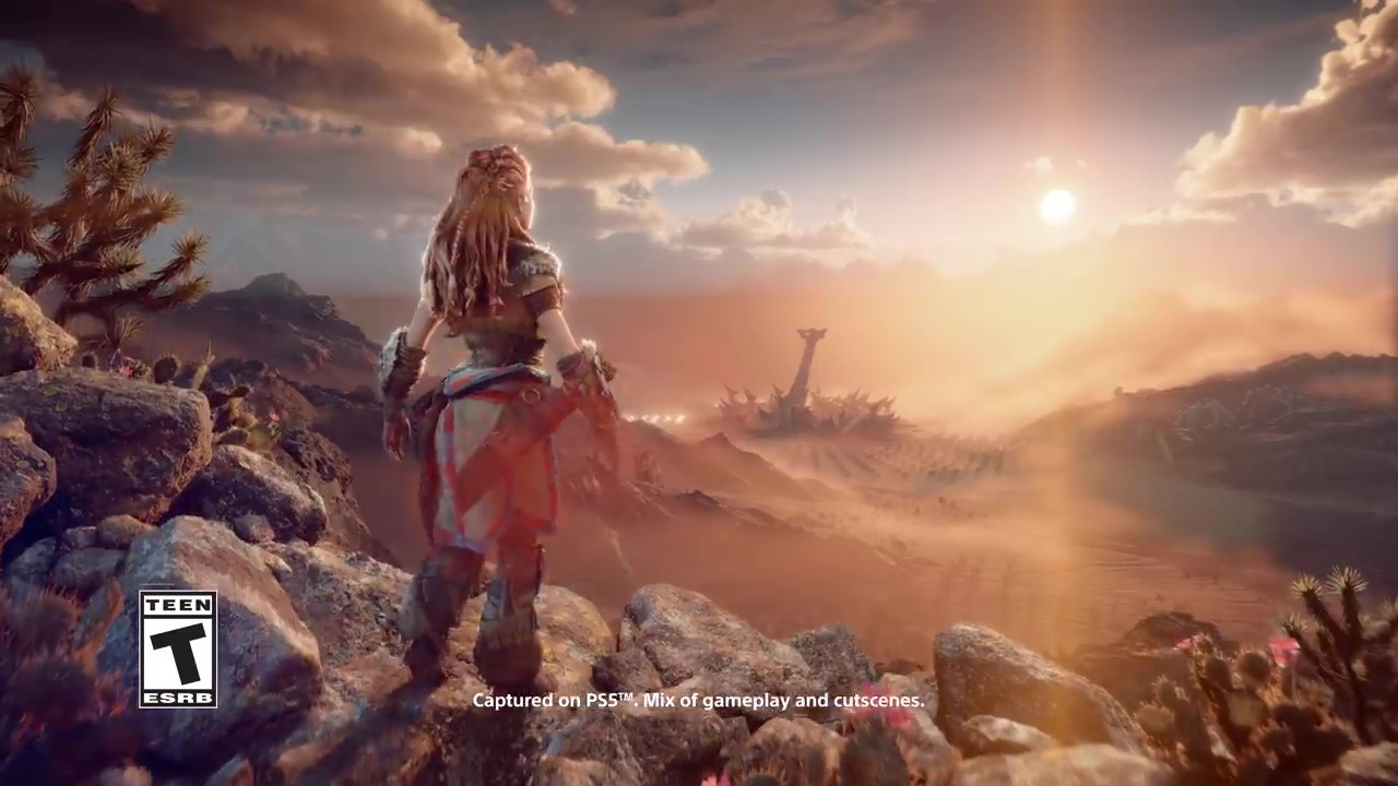 《地平线：西之绝境》已发布有媒体好评视频。