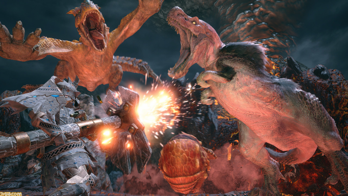 《怪物猎人 崛起》新任务发布后奖励“爱的姿势”组合。