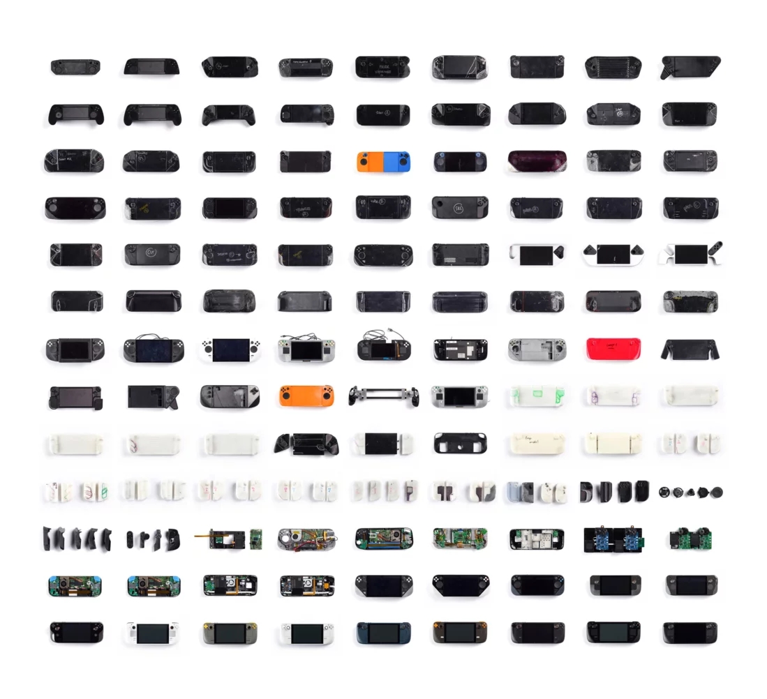 TGA创始人透露，Steam  Deck的早期设计曾考虑制作类似Joycon的手柄。