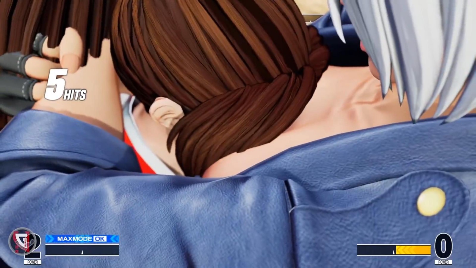 《拳皇15》不知火舞被整个角色的高潮所杀，美女被虐惨。