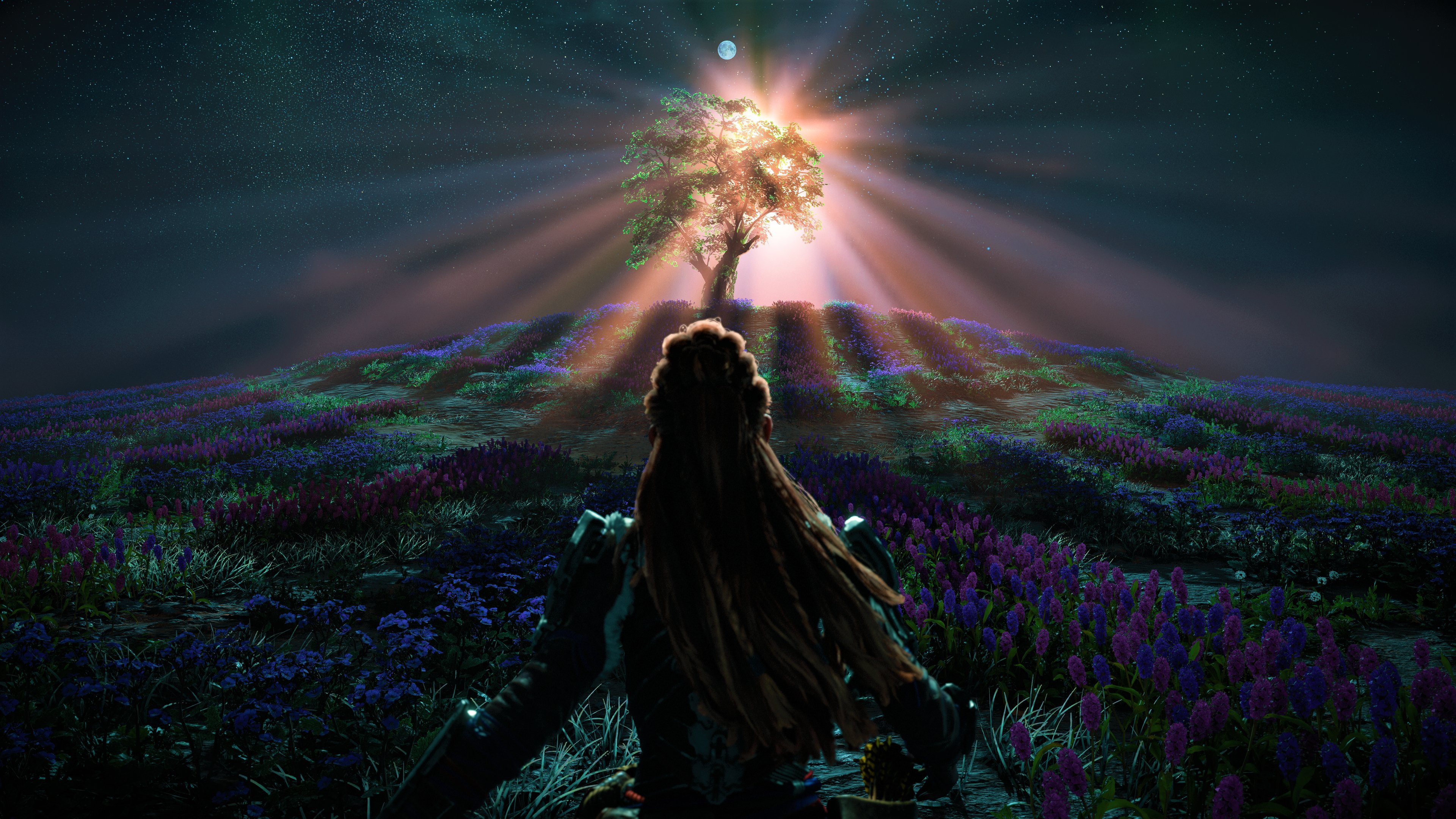 视觉盛宴！玩家分享《地平线：西之绝境》 PS5截图