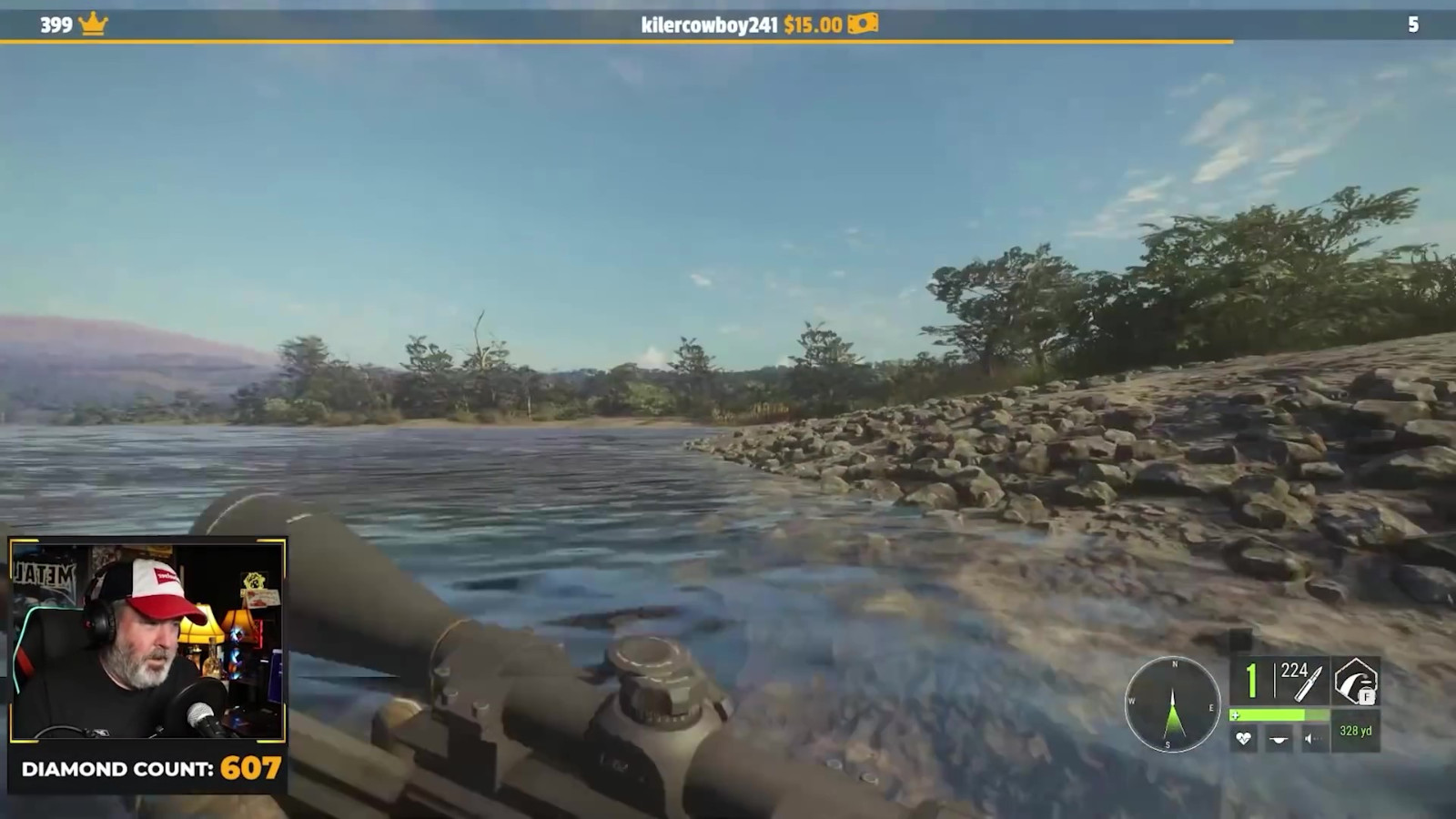 《猎人：荒野的呼唤》五周年现代步枪包将于下周二发售。