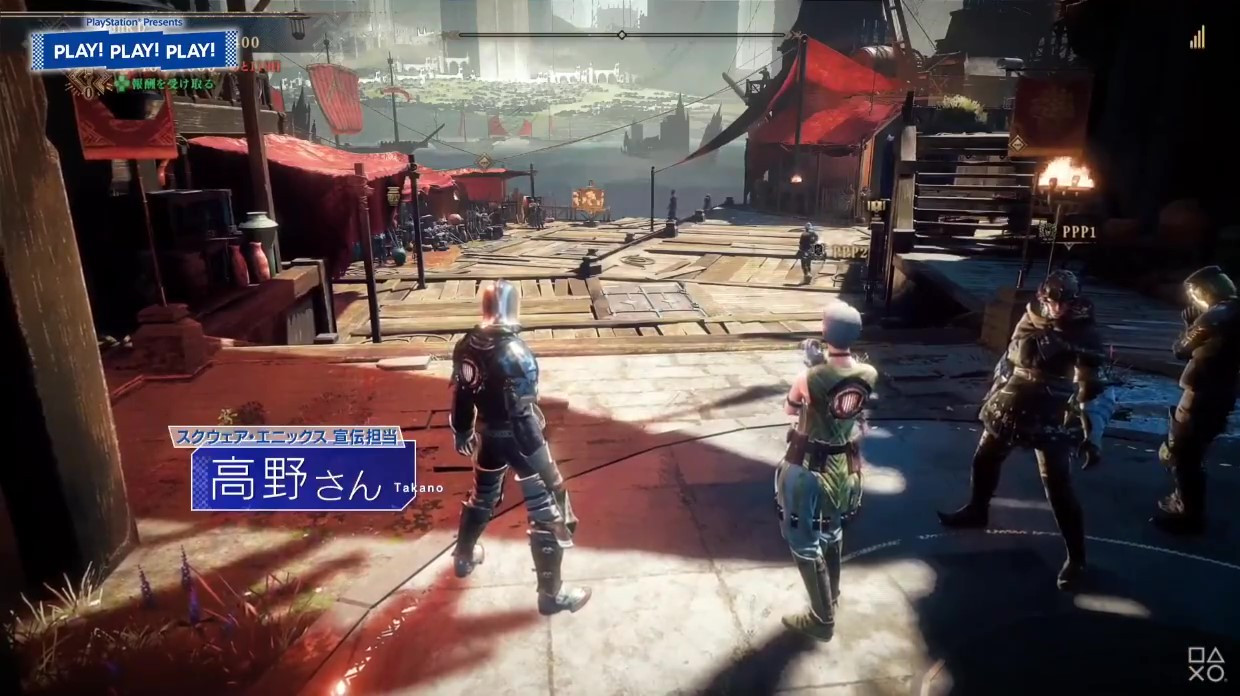 玩！玩！玩！现场录制画面《巴比伦的陨落》真机曝光