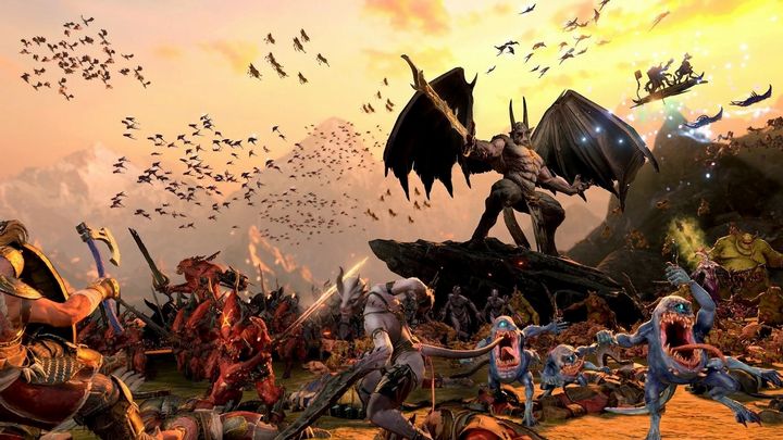 《全面战争：战锤3》第一天打补丁后，业绩下滑50%。