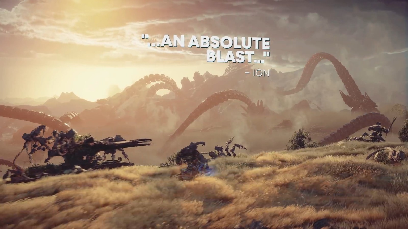 赞啊赞啊连连《地平线：西之绝境》荣誉宣传片奖