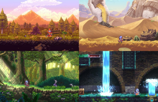 类银河恶魔之城游戏《英灵士魂》首发Steam限时试玩