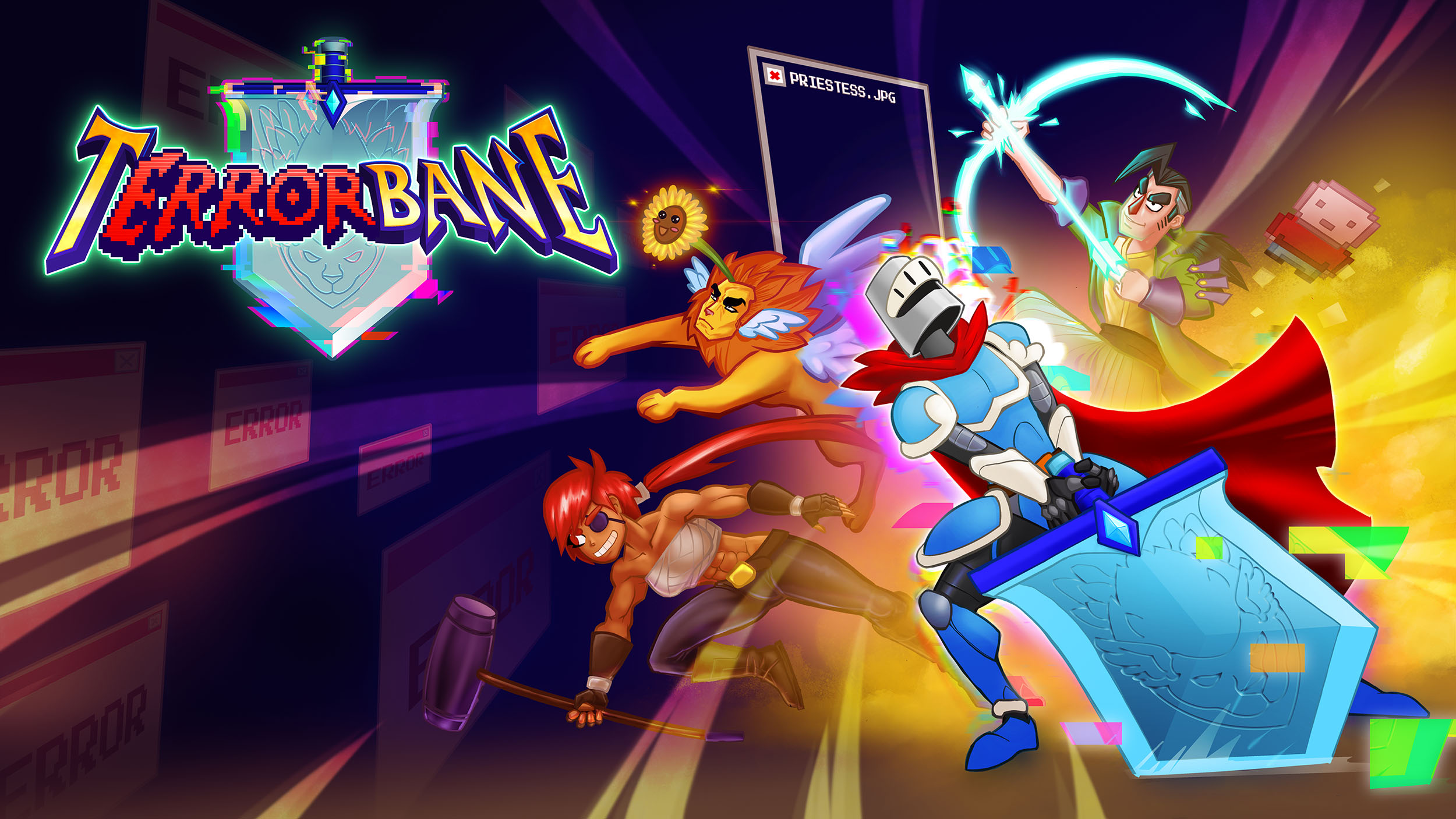 中文同步！Meta  RPG  《tERRORbane》发布日期正式开启