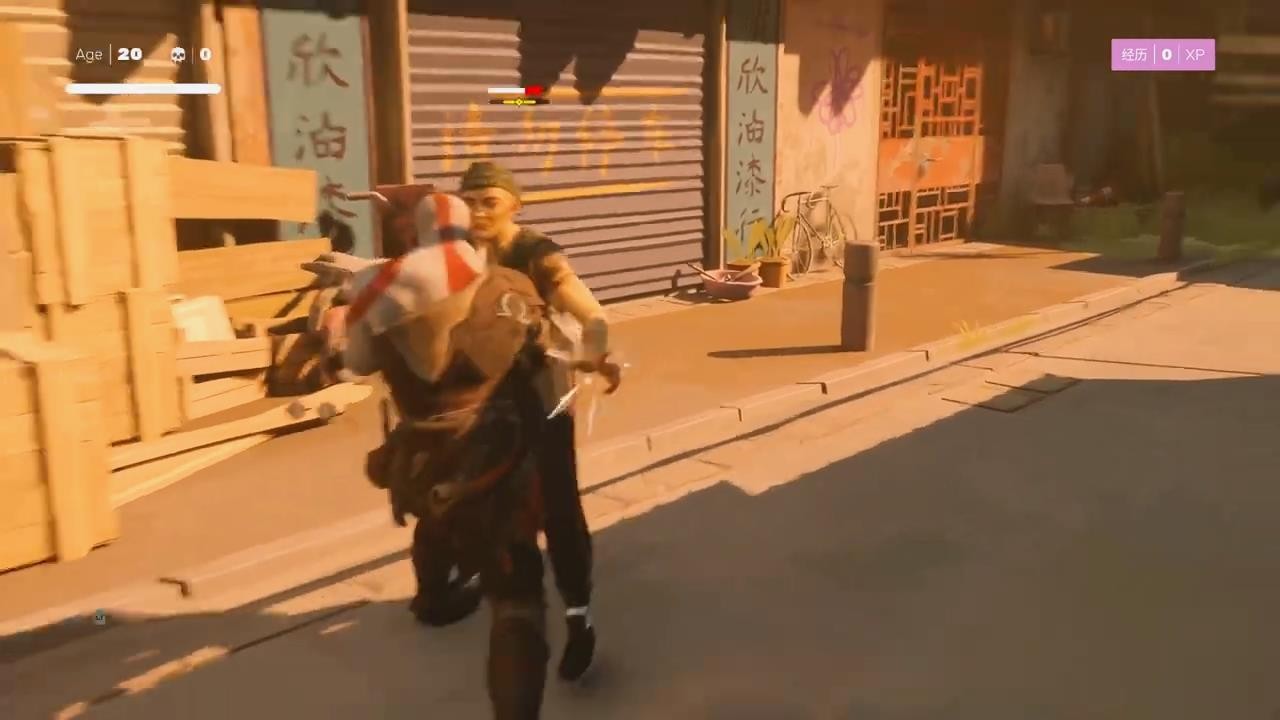 《师父》“奎爷”Mod演示老父亲还是那么凶。