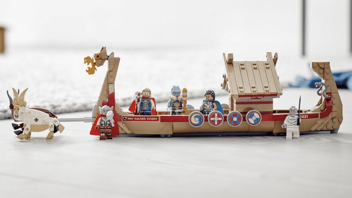 《雷神4》乐高再剧透：贝尔反派风格曝光