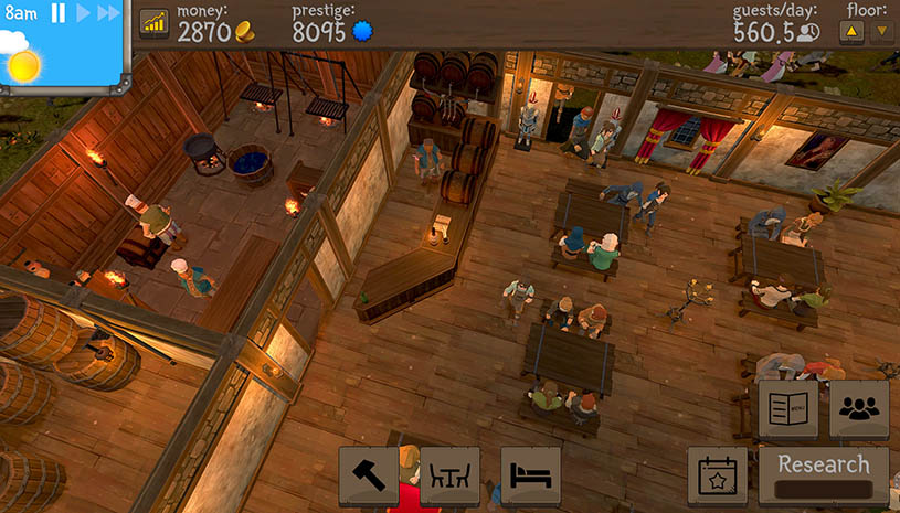 酒馆带师 / Tavern Master  游戏截图 d8747e9ffd791fe015464a76f09afdbe