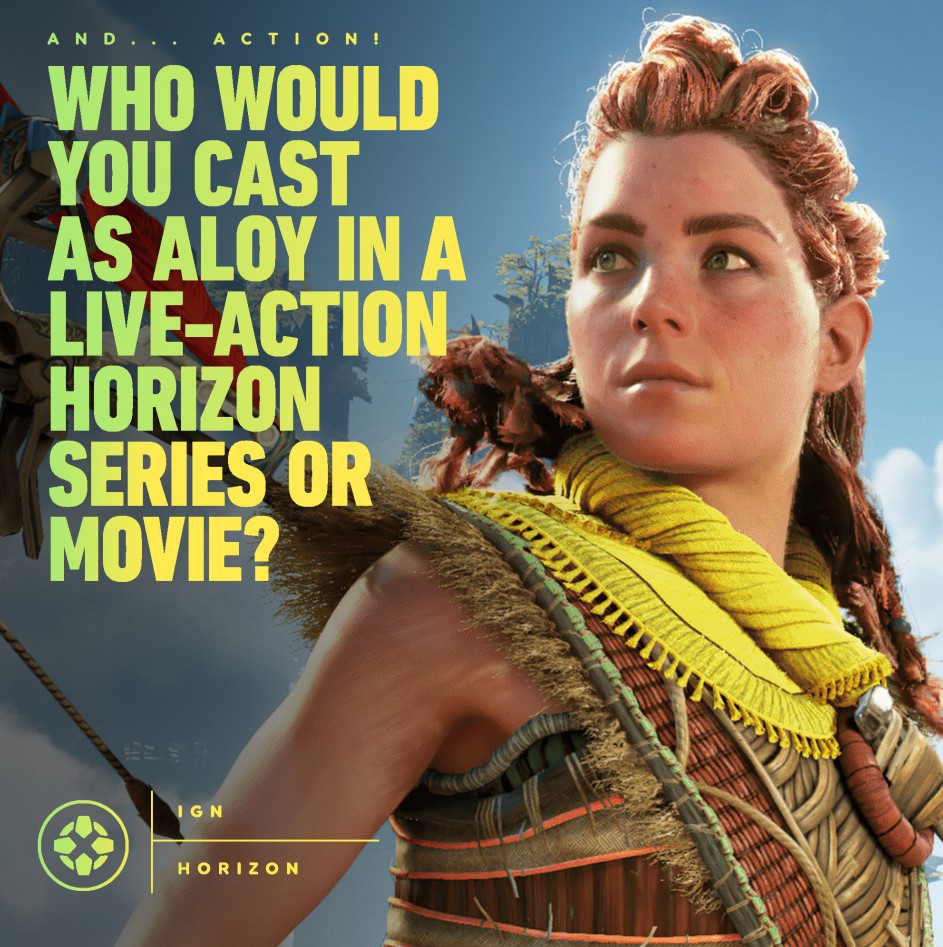 IGN问题：如果有《地平线》电影/电视剧的真人版，谁来演eloy比较好？