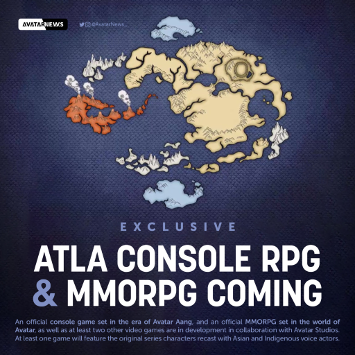 知名动画《降世神通》将推出几款游戏，目前正在开发中。