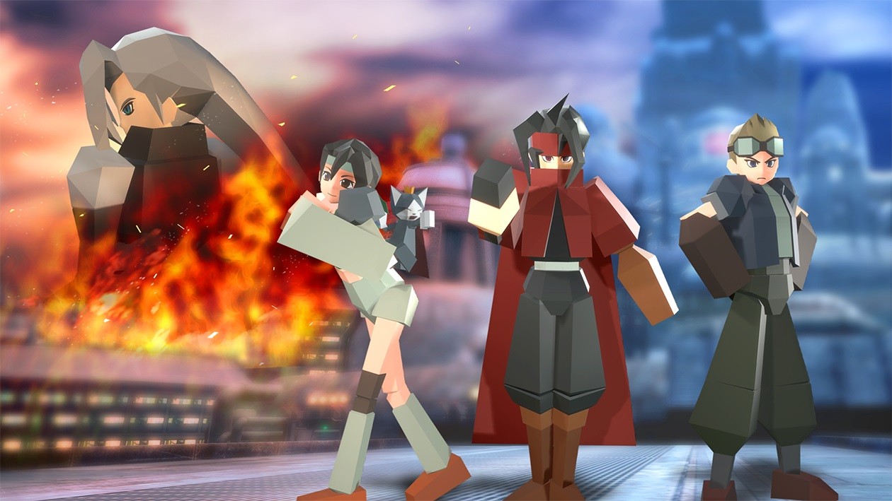 第二波《最终幻想7》手游联动原创角色活动现已启动。