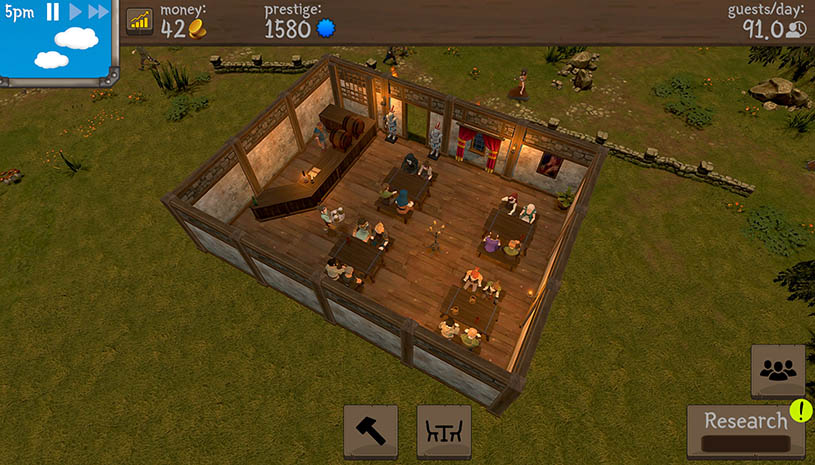 酒馆带师 / Tavern Master  游戏截图 8c53c8d5ddc848e357658a3e5ed04104