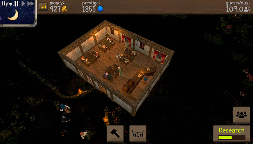 酒馆带师 / Tavern Master  游戏截图 43fa2782b6ee3993b38ebd806935eb9d