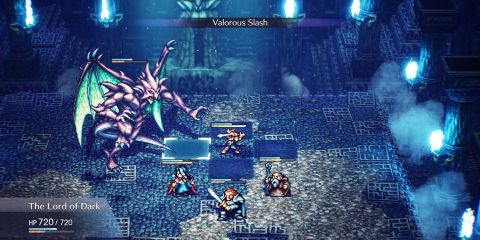 有更多的se将继续致力于HD-2D经典RPG重置。