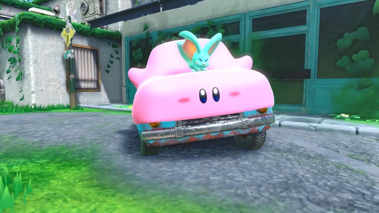 “汽车明星比率”《星之卡比：探索发现》汽车性能新演示