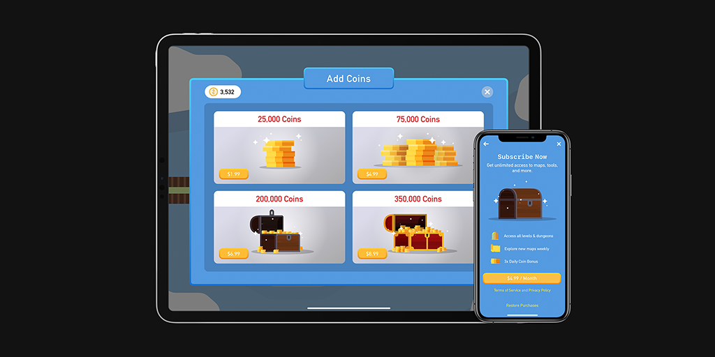 统计：2021年全球手游内购收入下降35%。