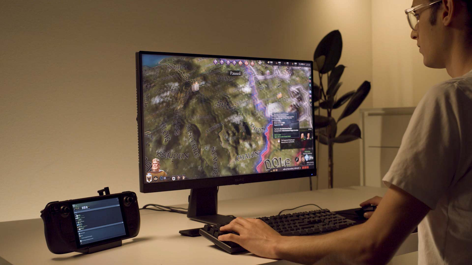 传闻蒸汽甲板扩展坞将于今年发布。