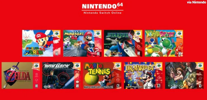 外国玩家发现NSO资料片N64游戏中存在的问题已被修复。