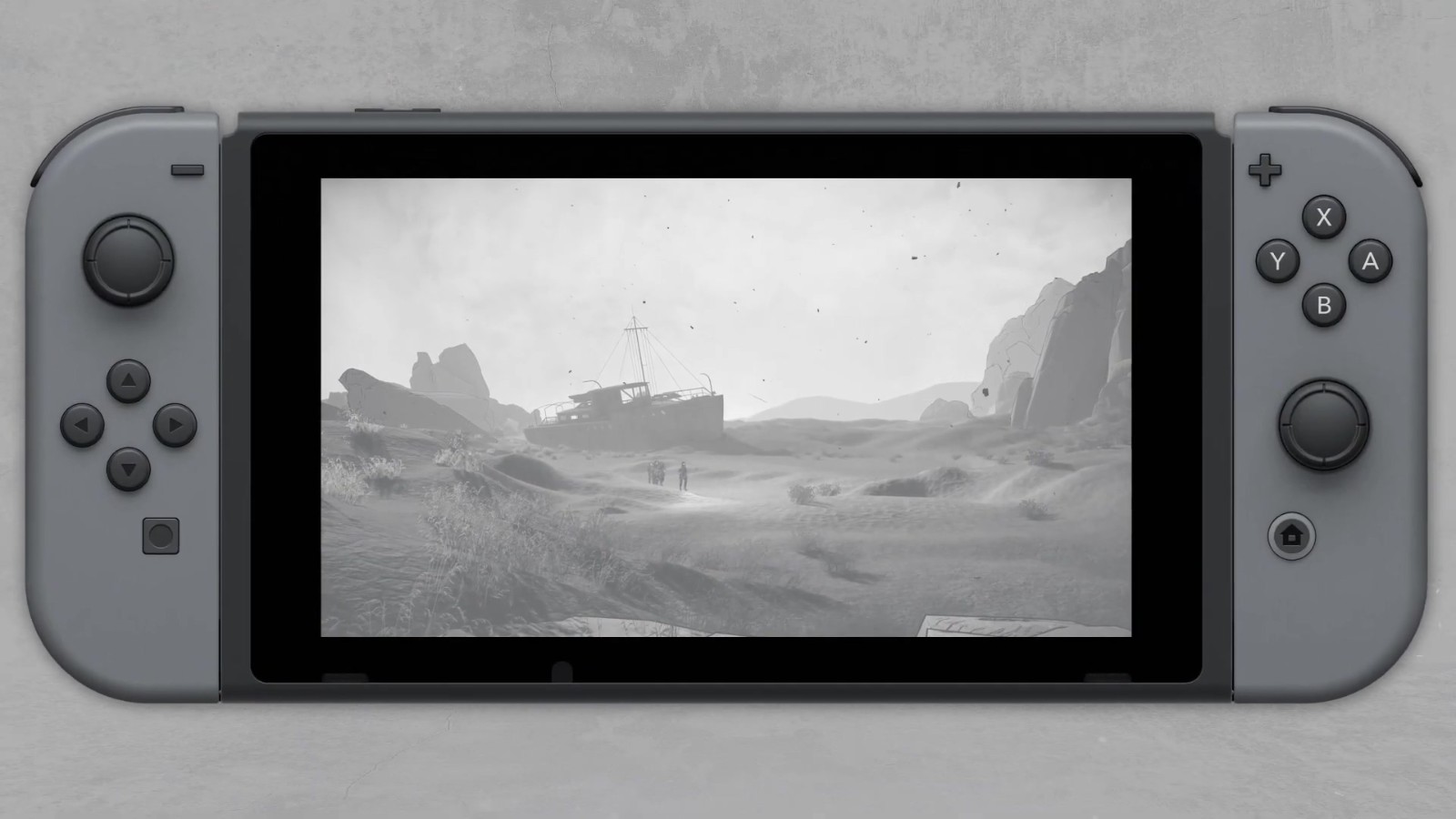 后末日冒险《烬土行者》，2010年3月10日，登陆NS新公告发布。