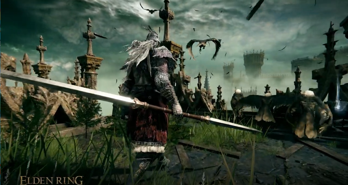 无畏的死亡！《艾尔登法环》销售最畅销的中国宣传片