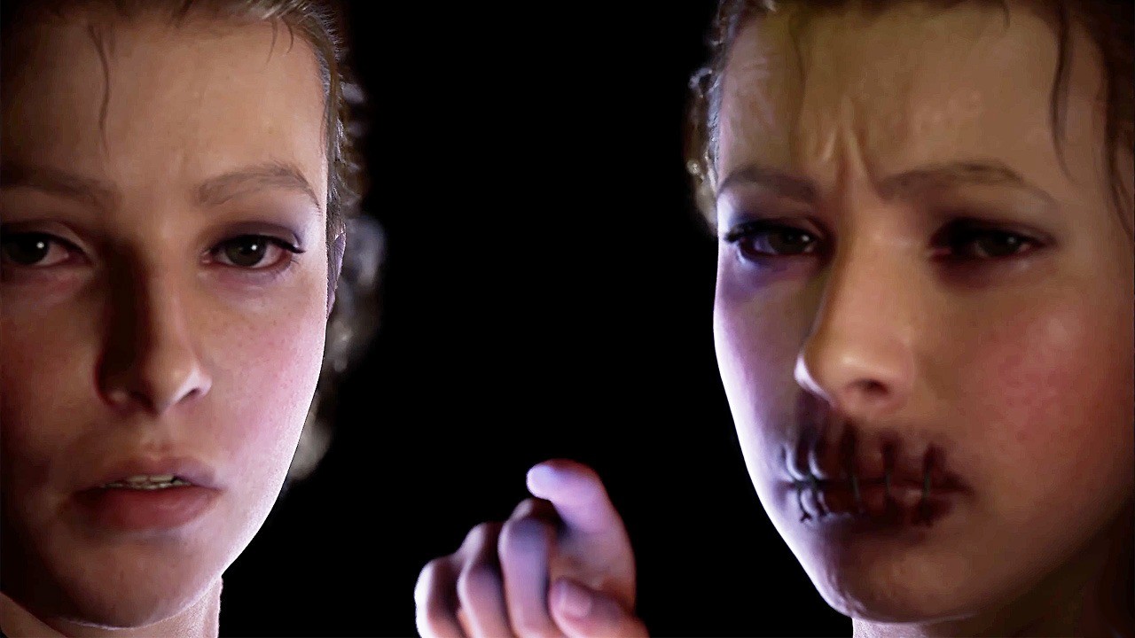 《玛莎已死》 PS版删除了包括脱皮和性对话的内容。