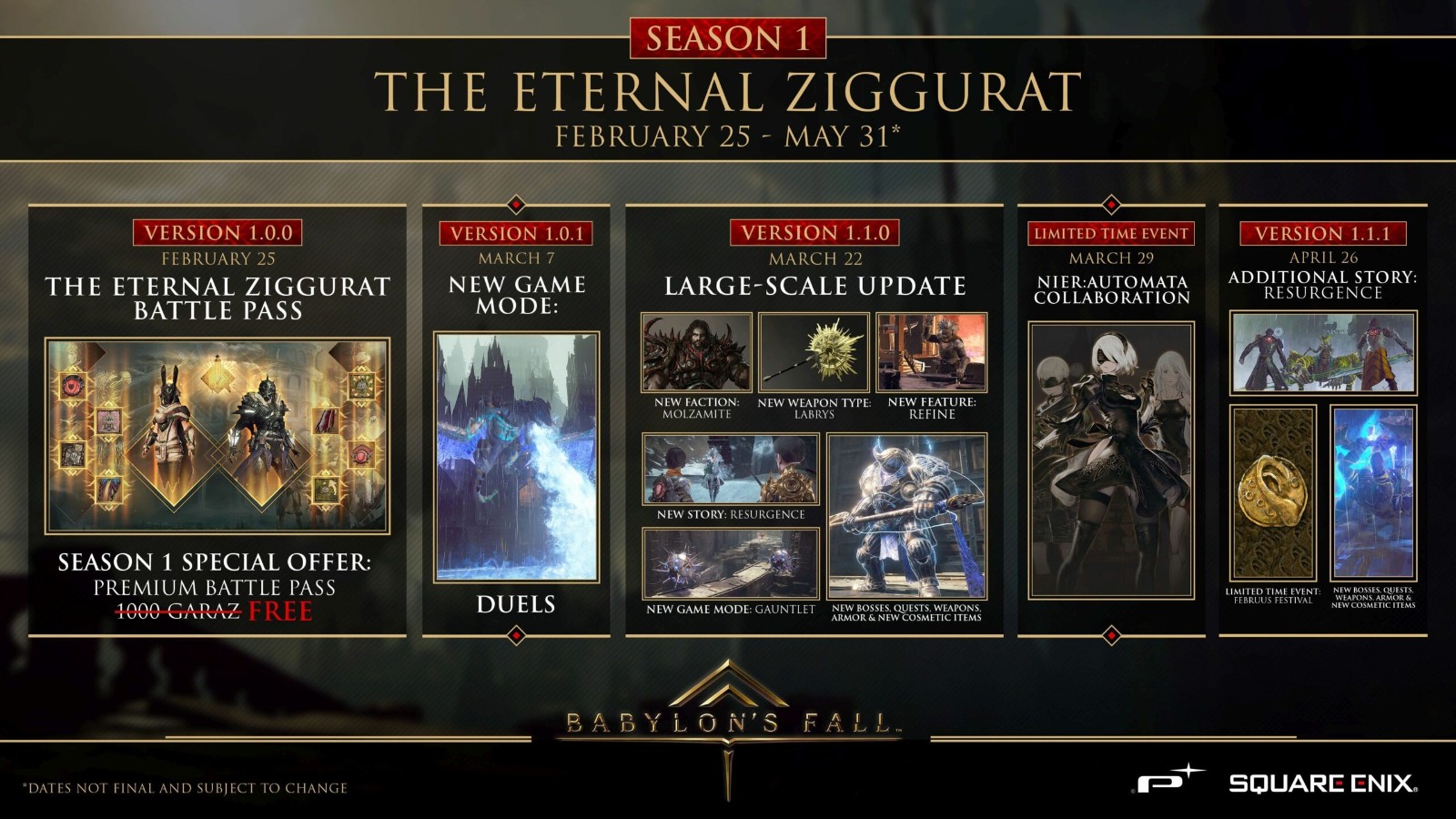 《巴比伦的陨落》第一季预告《龙巨塔》