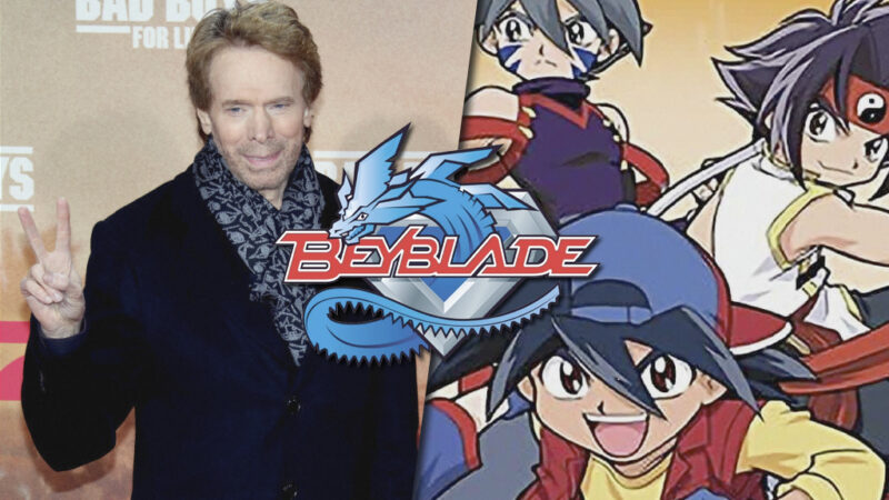 派拉蒙与《加勒比海盗》制片人合作制作战斗陀螺电影。