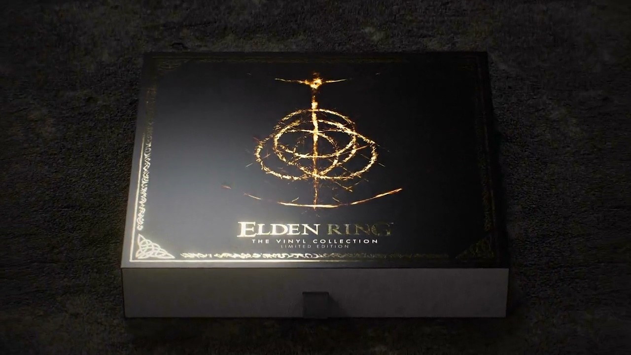 《艾尔登法环》出售黑胶唱片：全球限量6999套