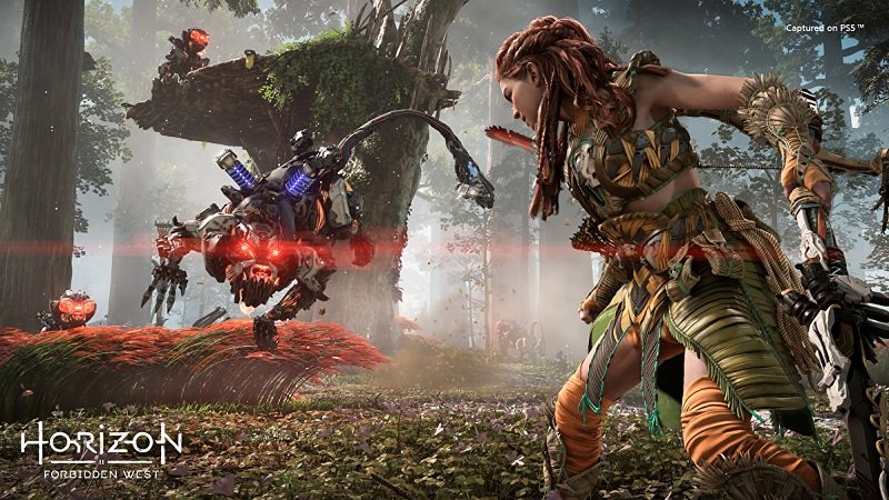 《地平线：西之绝境》 PS5版本比PS4版本在英国更受欢迎。