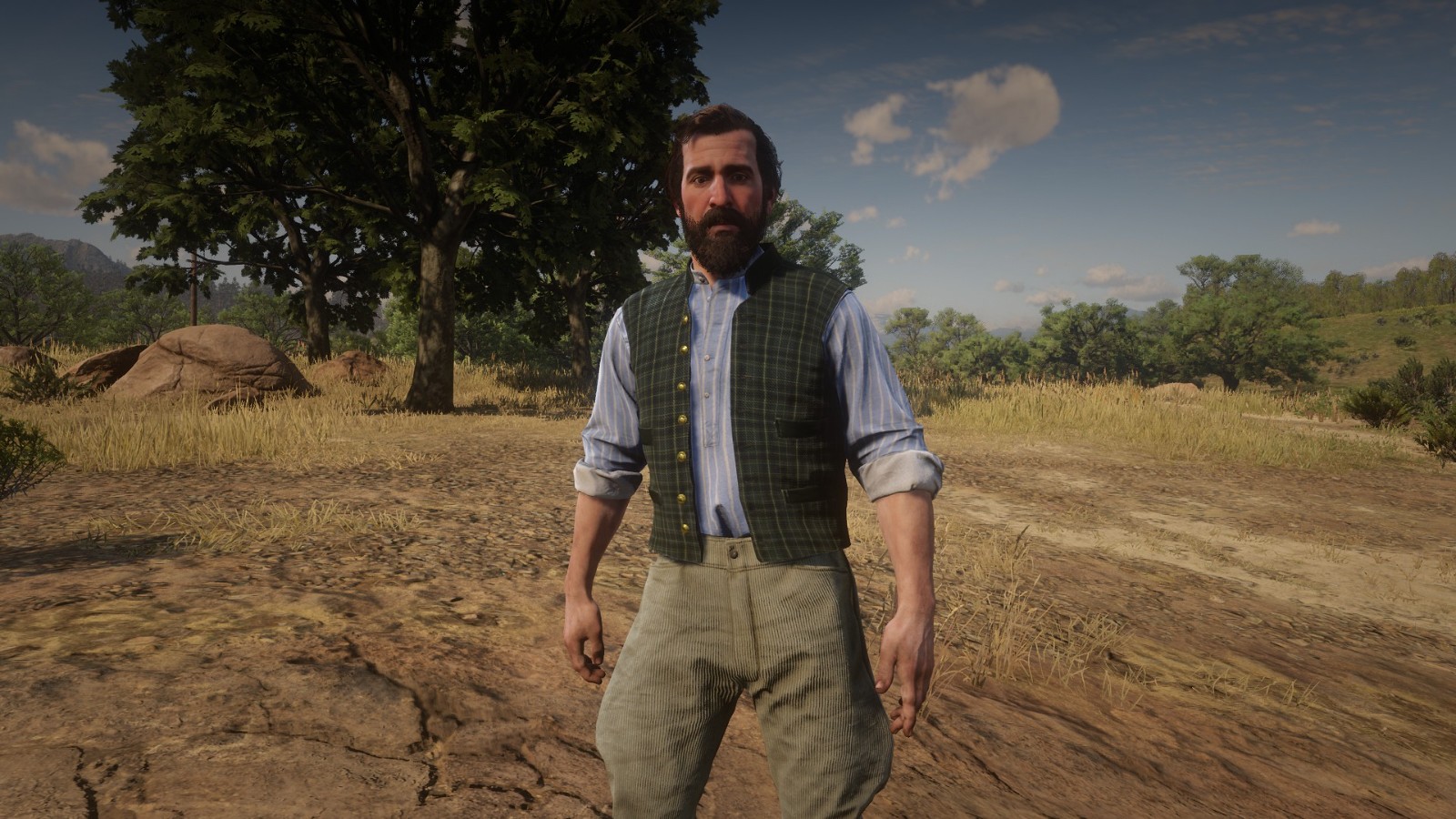 《荒野大镖客2》新的MOD将不使用角色模型重新加入游戏。