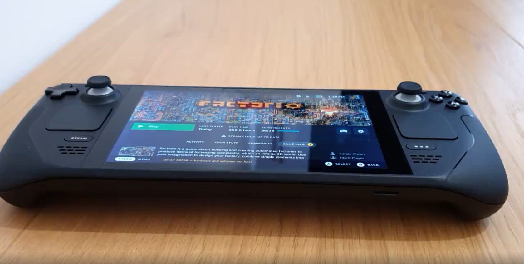 《异星工厂》销售超过310万套蒸汽甲板支架正在开发中。