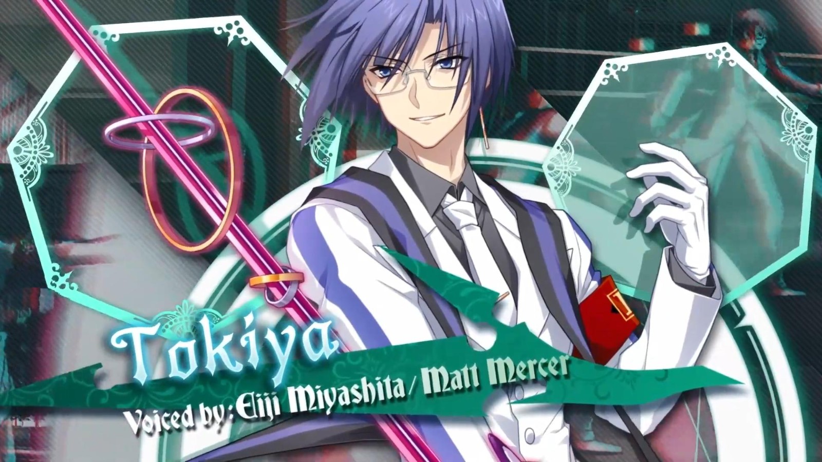 《幻象破坏者Omnia》新角色示范团王子“托基亚”