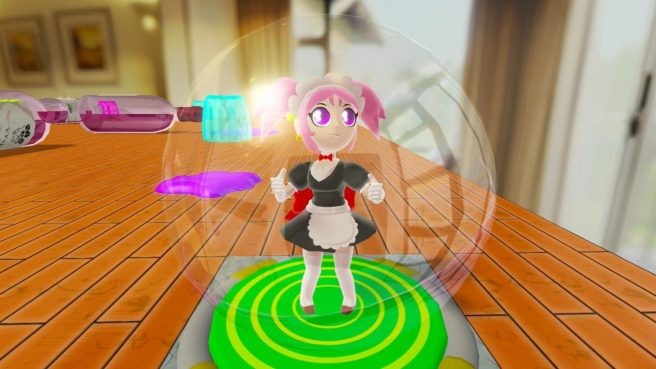超级猴球游戏《弹珠女仆》确认发布Switch版本。