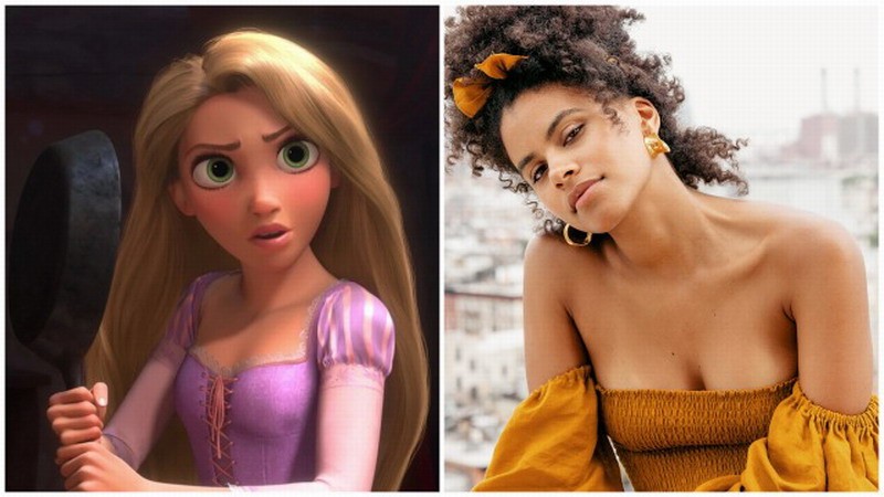 黑人女演员想写并表演《长发公主》电影，金发公主变爆炸。