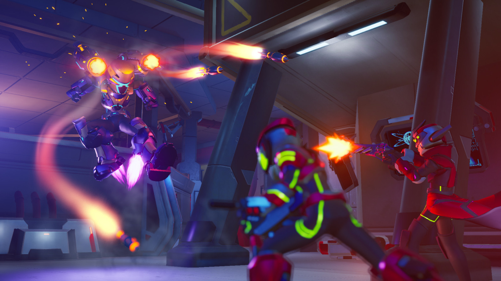 游戏FPS  《Project  Xandata》于3月22日发售，支持中文。