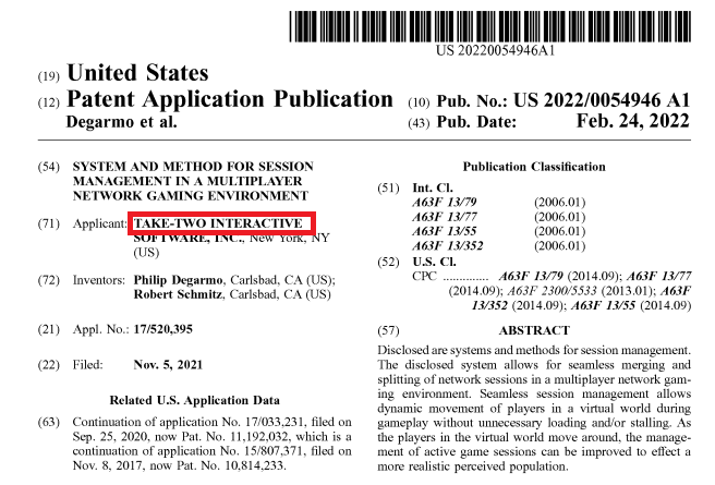 T2新专利暴露或暗示GTA6无缝连接开放世界地图。