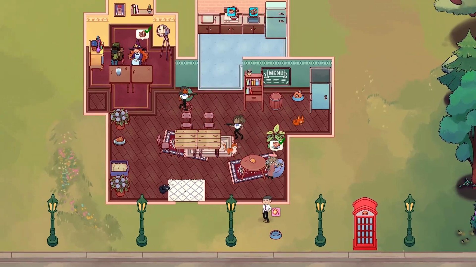 《猫咖经理》新预告片将于4月14日发布支持简。