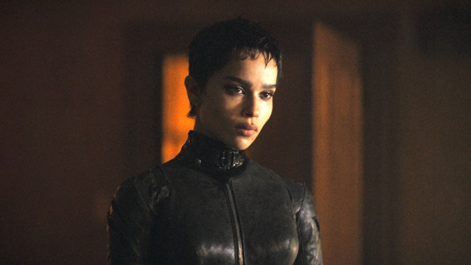 《新蝙蝠侠》猫女说新片里的猫女是双性恋。