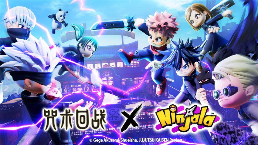 《泡泡糖忍战》将于3月10日开始《咒术回战》的活动。