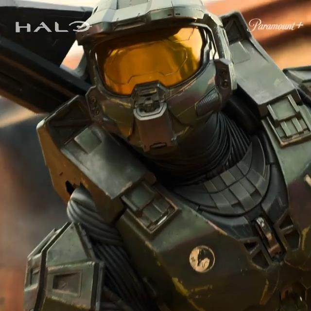 《光环》真人剧电视宣传片中士拯救人类