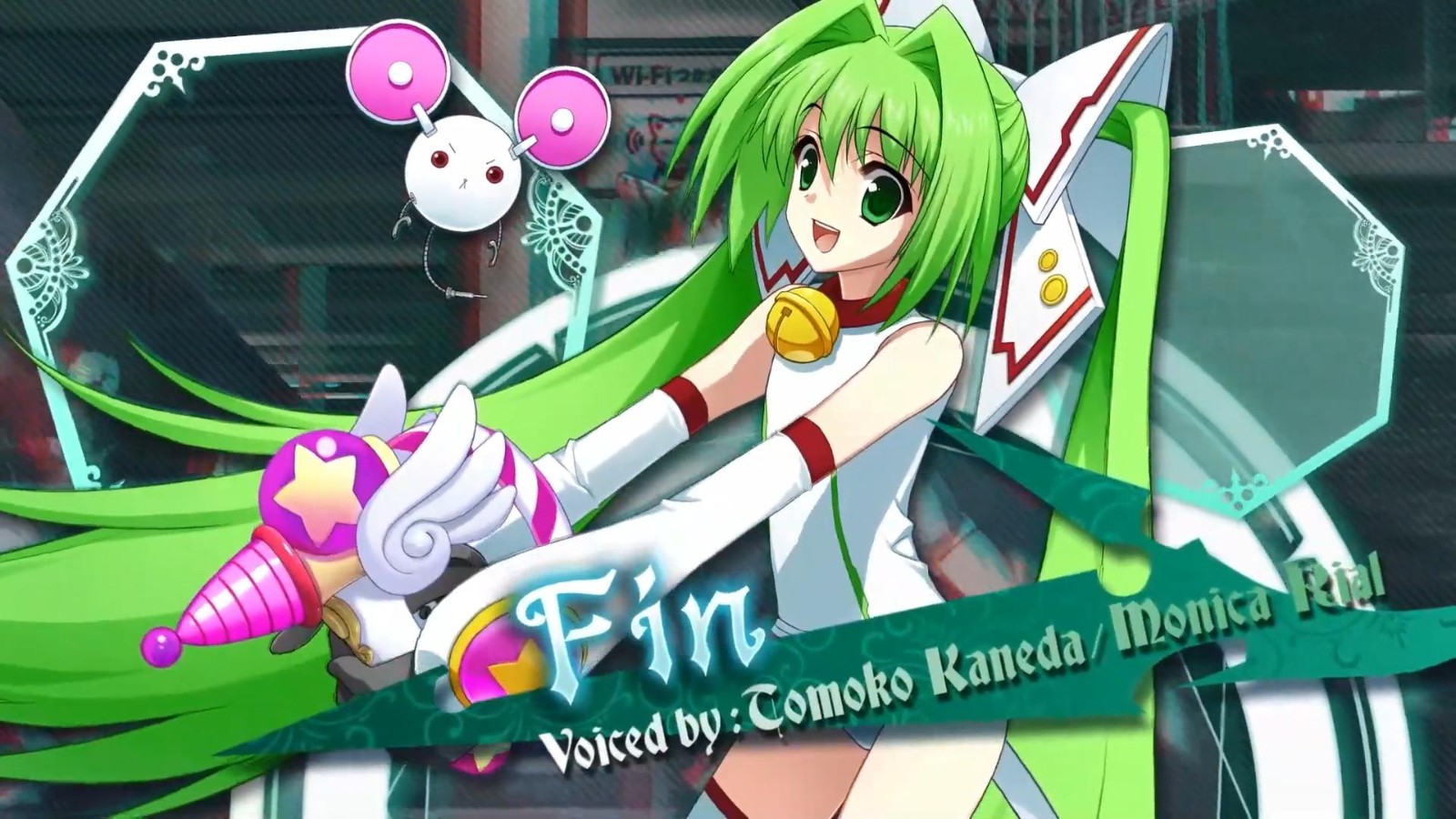 《幻象破坏者Omnia》新角色示范时间旅行者“芬”