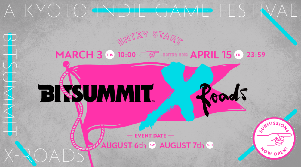 京都个展《BitSummit》将于8月6日线下举办。