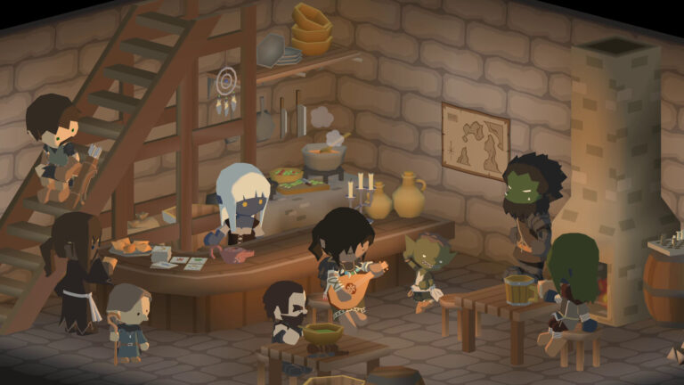 迷宫RPG  《废墟上绽放的土豆花》于3月10日正式发售。