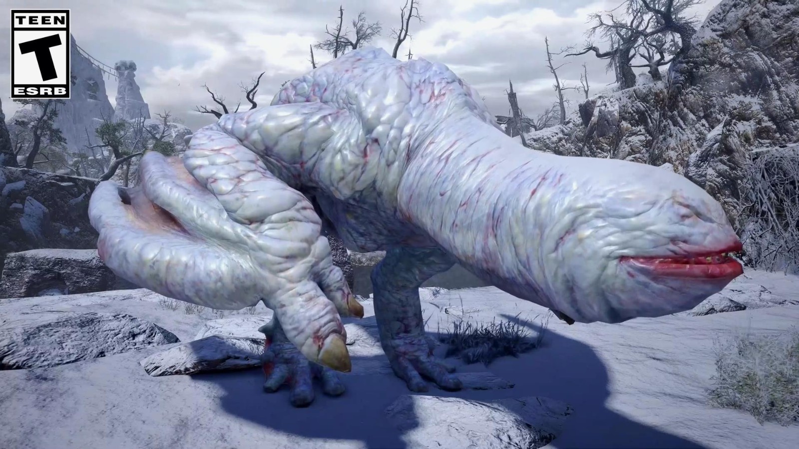 《怪物猎人：崛起》 PC版怪龙高清模型展示视频