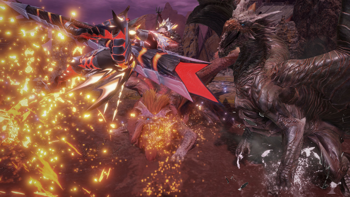 《怪物猎人 崛起》发布新活动与任务标题，强者之心。