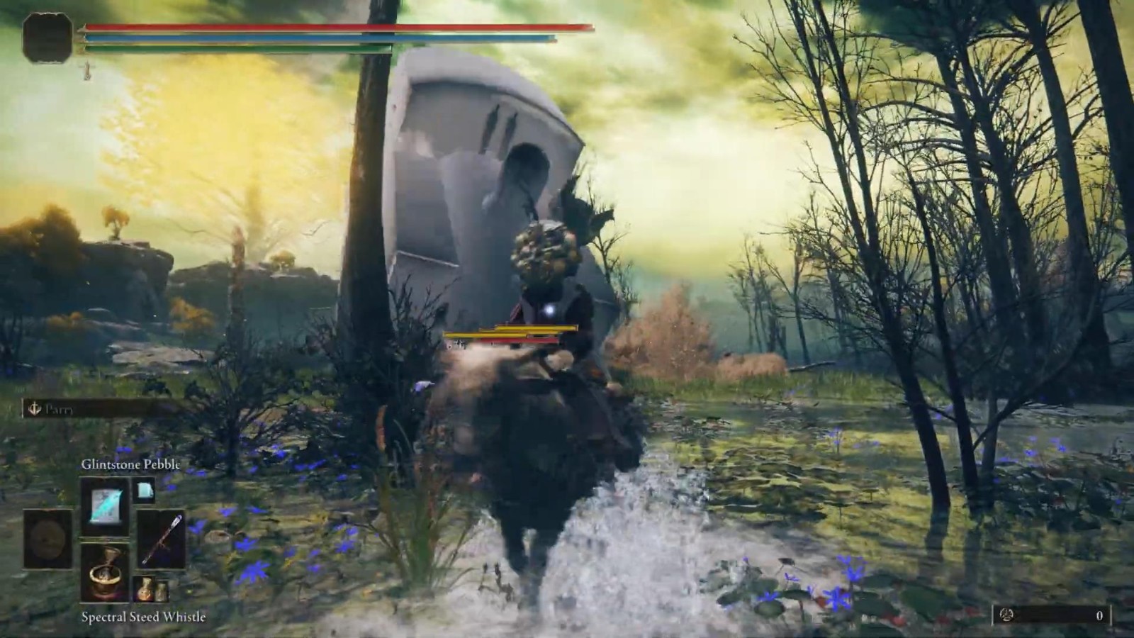 《艾尔登法环》 Mod托马斯火车演示又来了！